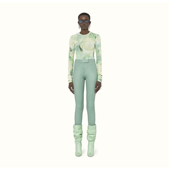 FENTY Puffer Cuffed Synthetic Boots - Picture 5 of 16